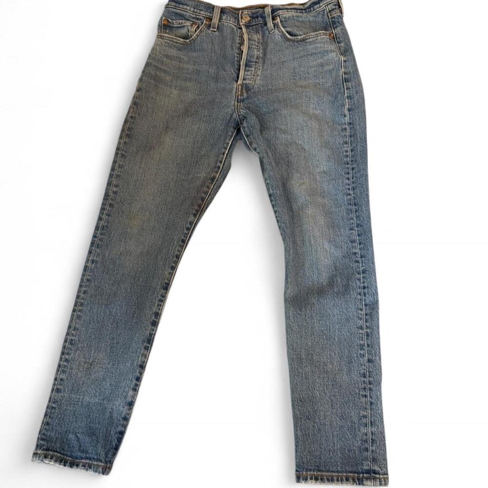 Levi’s 501 Skinny Women’s Jeans W29 L28 Button Fly Classic Indie Quality